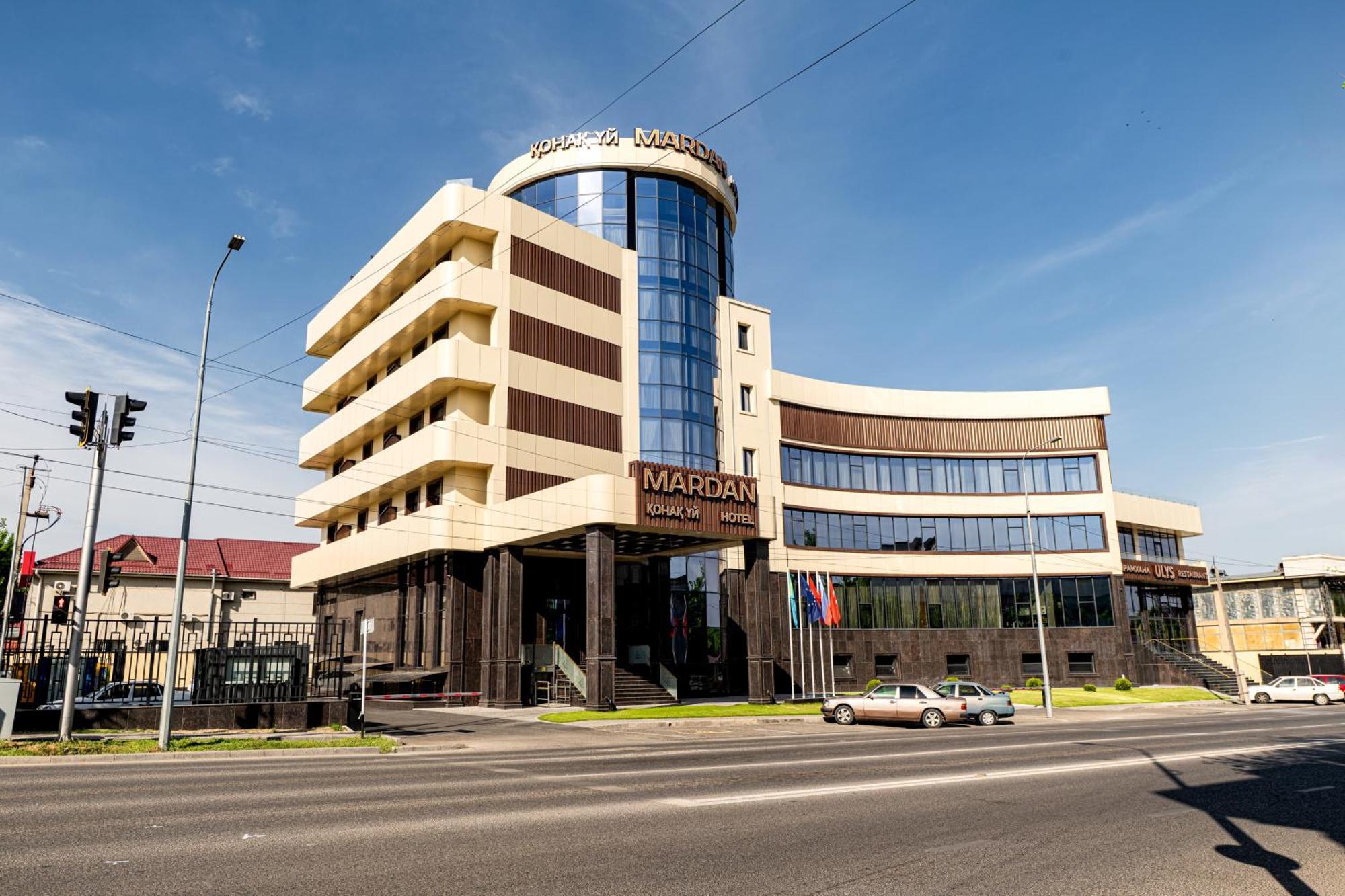 Mardan Hotel Szymkent Zewnętrze zdjęcie